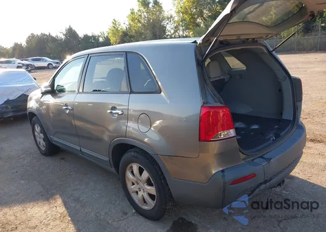 2011 Kia Sorento Lx from USA, damaged, VIN 5XYKT3A17BG186674